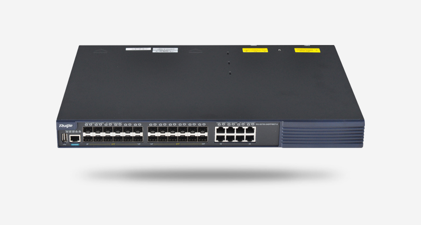 銳捷網絡RG-S5750-24SFP/8GT-S